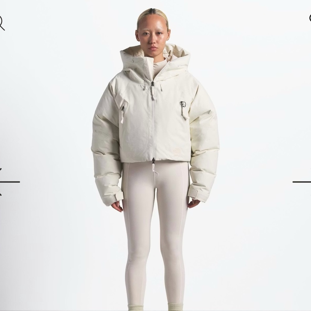 SKIMS X NORTHFACE collab